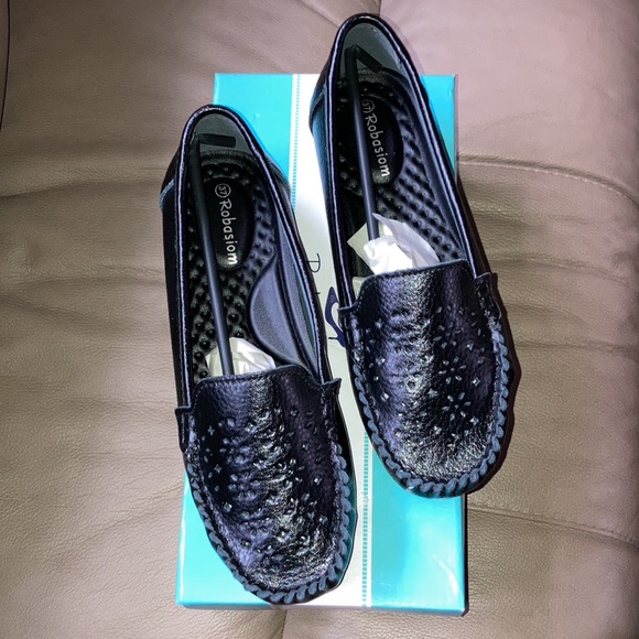 Robasiom Leather Loafers Brand New - Picture 2 of 6